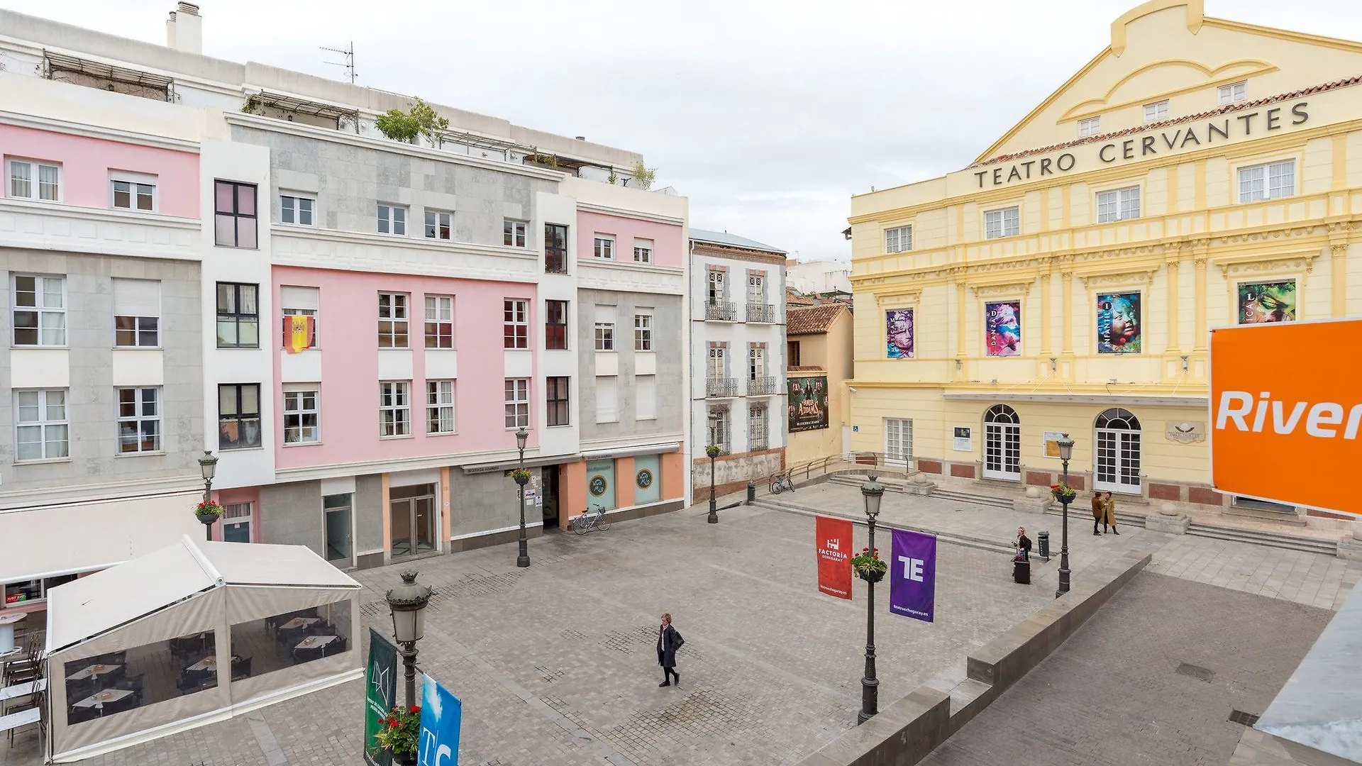 Appartamento Apartamento Cervantes Málaga
