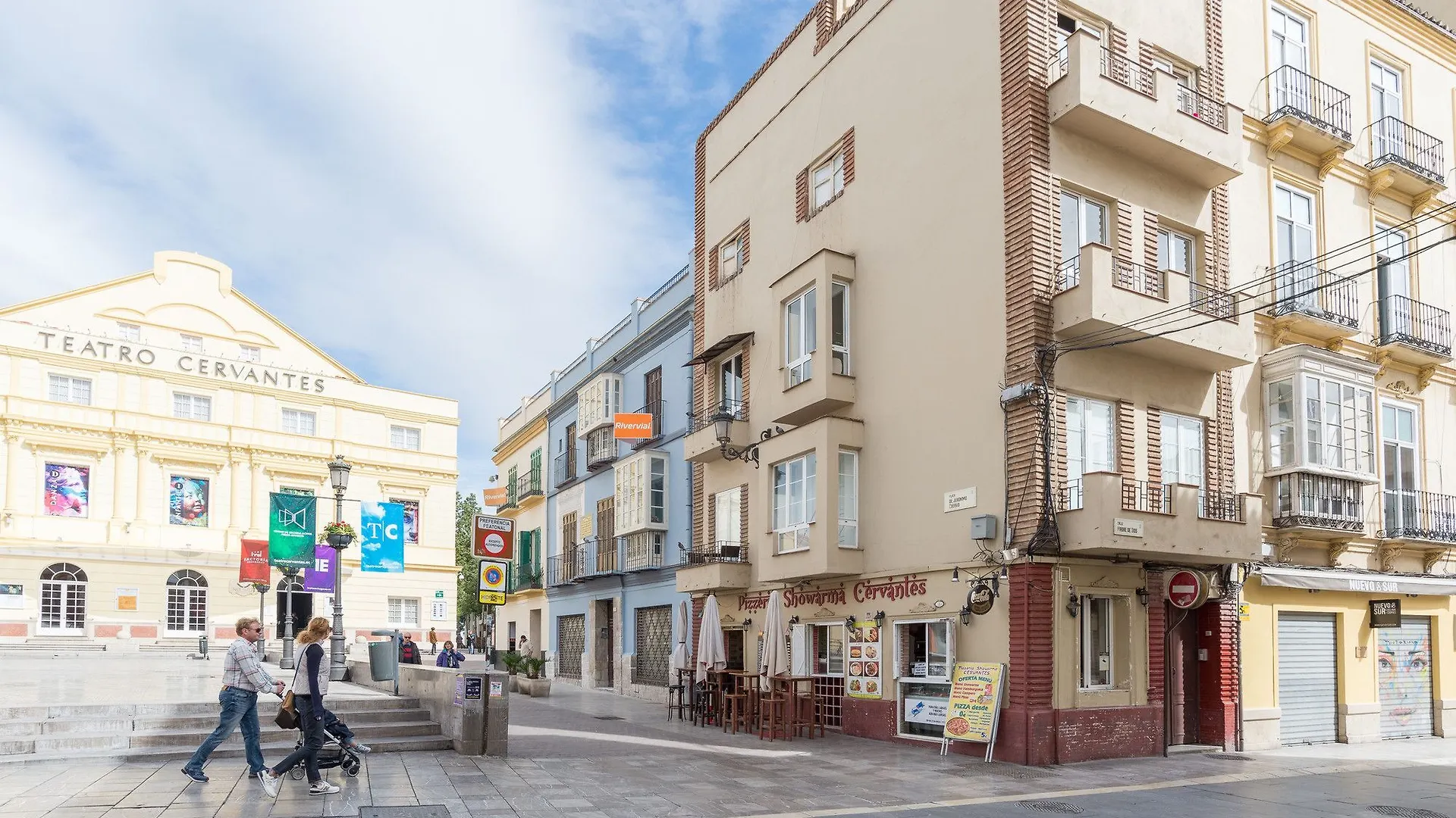 Apartamento Cervantes Málaga 0*,  Spagna