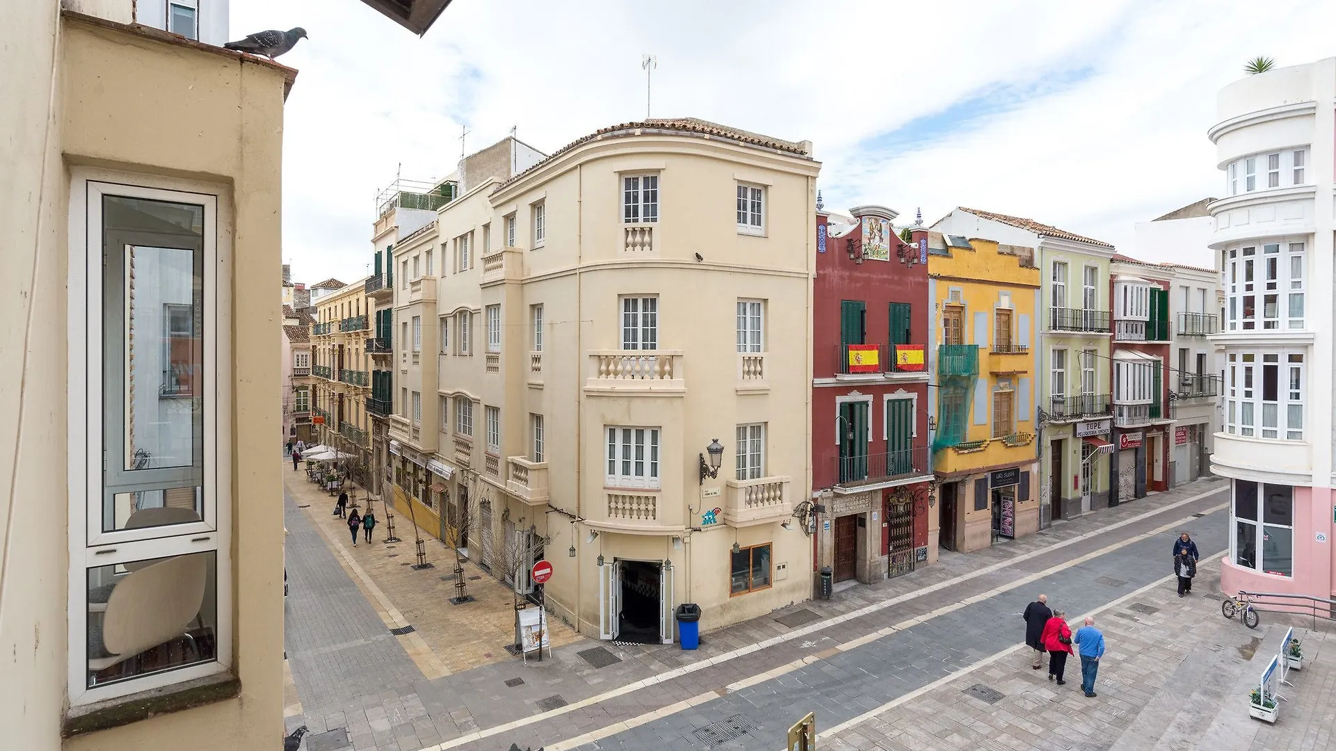 Apartamento Cervantes Málaga Appartamento