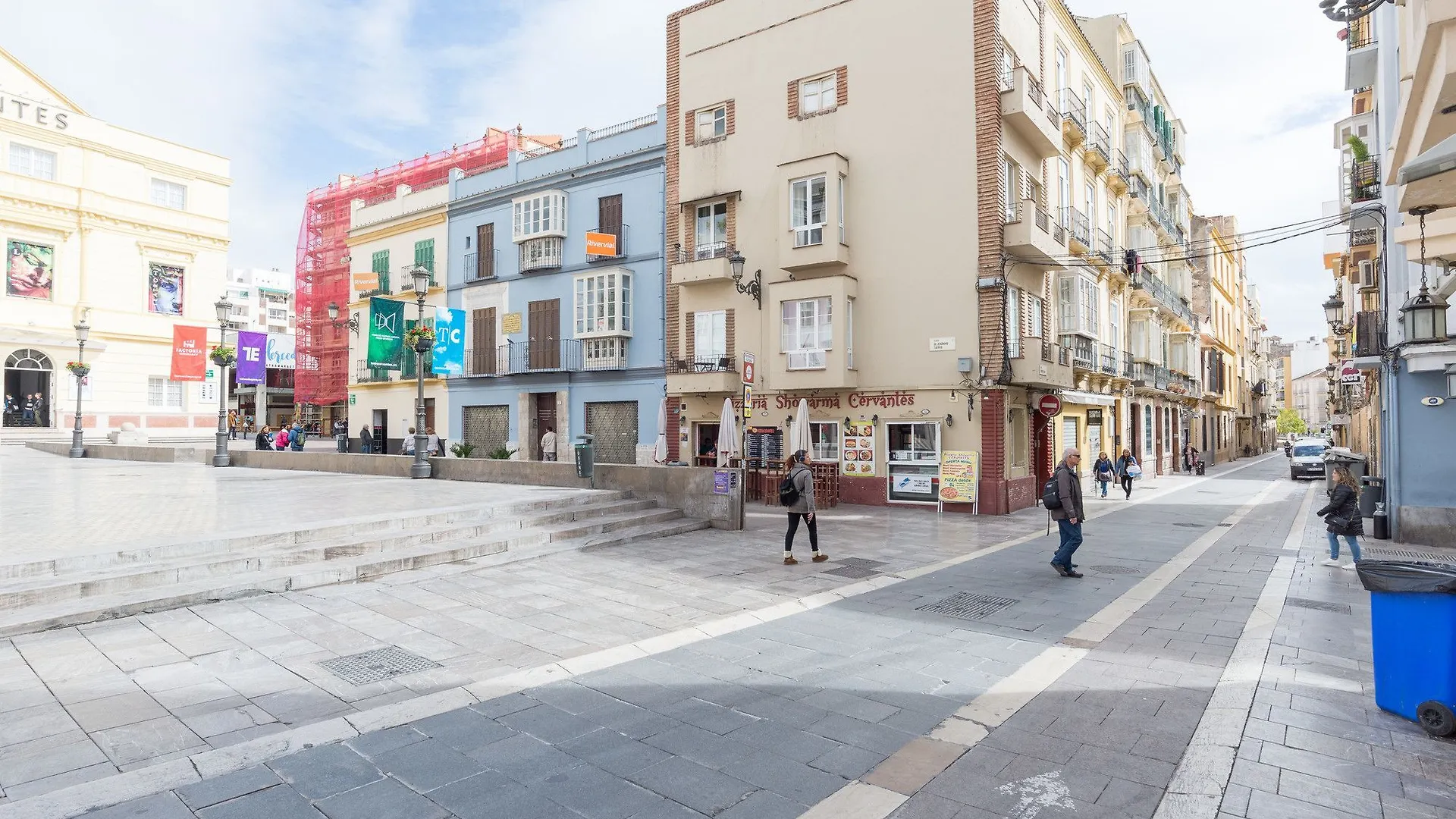 Apartamento Cervantes Málaga Appartamento