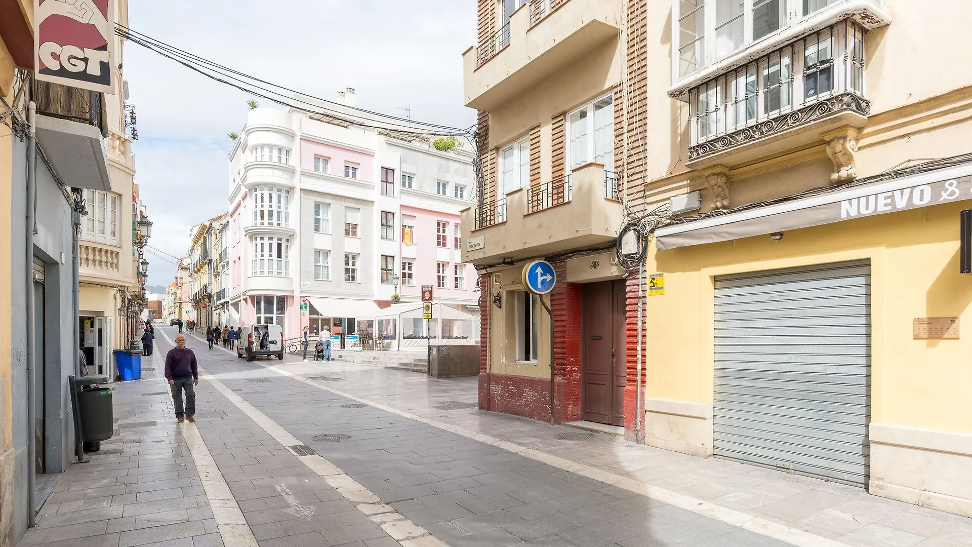Appartamento Apartamento Cervantes Málaga